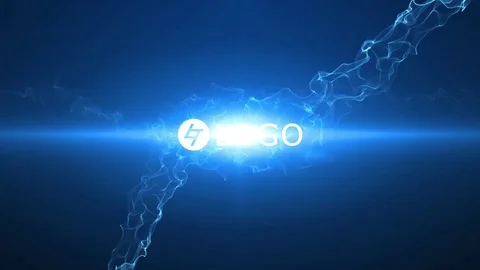 Light Streak Wave Logo Reveal Intros Light Particles Stingers Animation Stock After Effects