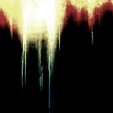 Light streaking effect on black background Stock Illustration