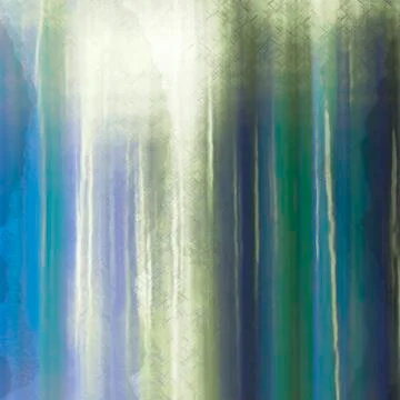 Light streaking effect on grey and blue background Stock Illustration