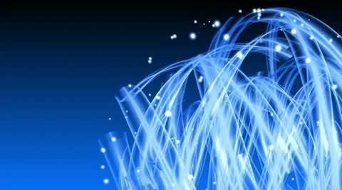 Light Streaks - Abstract Background 70 (HD) Stock Footage 12024310