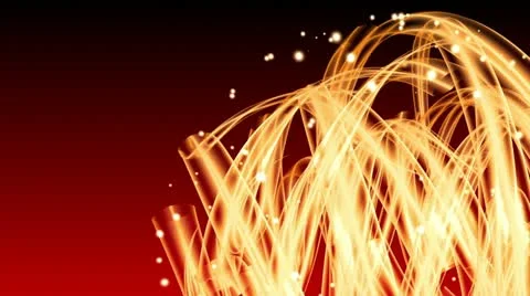 Light Streaks - Abstract Background 71 (HD) Stock Footage 12024941