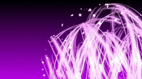 Light Streaks - Abstract Background 73 (HD) Stock Footage 12026167
