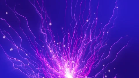 Light streaks abstract background animation. Stock Footage 109184507
