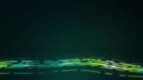 Light Streaks Abstract Background Low Horizon Motion Graphics Glowing Lines Stock Footage 342592970