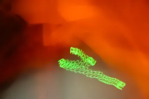 Light streaks abstract pattern texture Foto stock