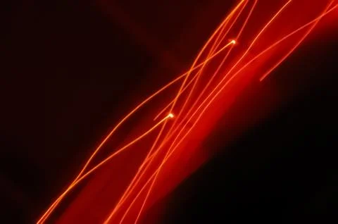 Light streaks abstract pattern texture Foto stock