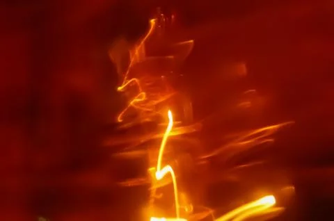 Light streaks abstract pattern texture Foto stock