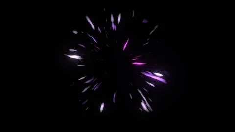 Light streaks and motion blur, futuristic energy and speed, abstract Stock Illustration