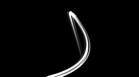 Light streaks animated 3D Video stock 25257253