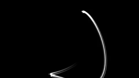 Light streaks animated 3D Video stock 25258287