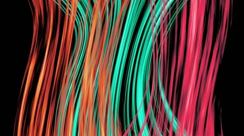 Light Streaks Animation 스톡 동영상 41603319