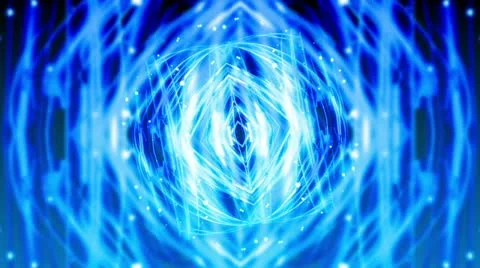 Light Streaks Background - Abstract Background 85 (HD) Stock Footage 12211887