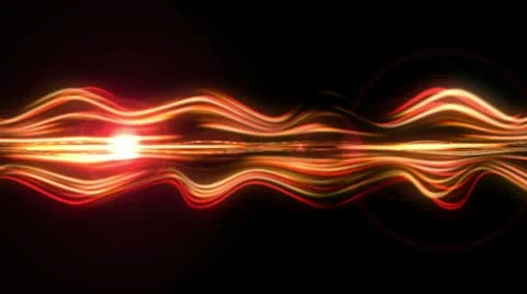 Light Streaks Background - Fractal Background 03 (HD) Stock Footage 11900907