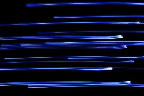 Light streaks blue Stock Illustration