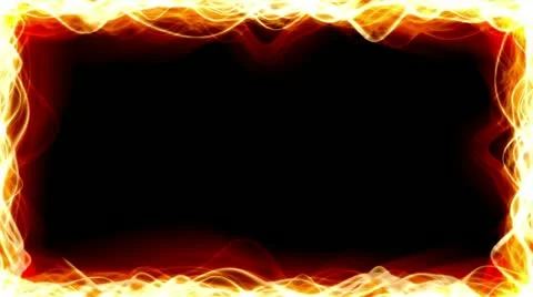 Light Streaks Border Stock Footage 22221355