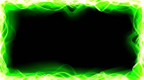 Light Streaks Border Stock Footage 22368190