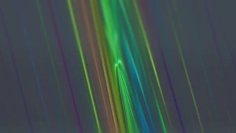 Light streaks, colorful refraction, diagonal motion Stock Footage 346603717