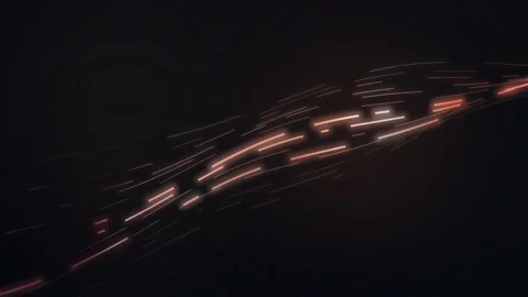 Light Streaks Comet Sweep Animation Seamless Motion Background Glowing Particle Stock Footage 342593513