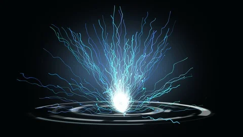 Light streaks data abstract background. Video stock 109429081