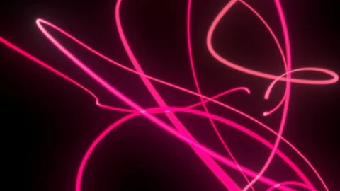 Light streaks with flashes. Stock-Footage 92125108