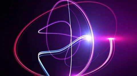Light Streaks Stock-Footage 3961150