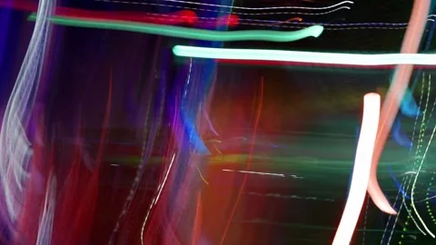 Light streaks Stock Footage 146503528