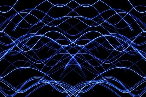 Light Streaks hyper space background Light Painting atmosphere Stock Illustration