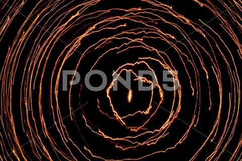 Light streaks Stock Illustration