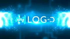 Light Streaks Logo Reveal Intros Light Particles Stingers Animation 2 Stock After Effects