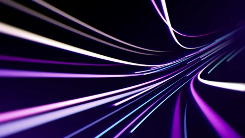 Light streaks moving background Stock-Footage 97187307