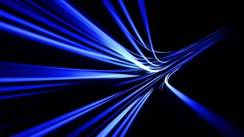 Light streaks moving background 库存影片 97877708
