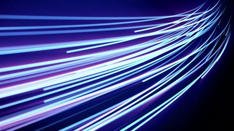 Light streaks moving background Video stock 102059344