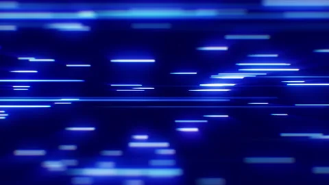 Light streaks moving background Video stock 147595478