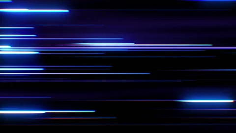 Light streaks moving background Stock Footage