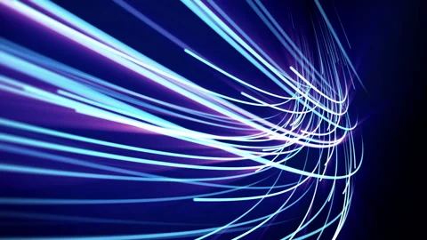 Light streaks moving Stock Footage 102059365
