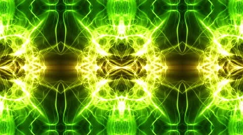 Light Streaks Ornamental Background Stock Footage 22359591