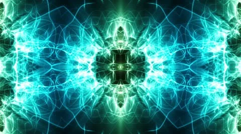 Light Streaks Ornamental Background 動画素材 22360260