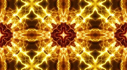 Light Streaks Ornamental Background Stock Footage 22362237