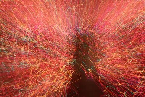 Light Streaks Stock Photos