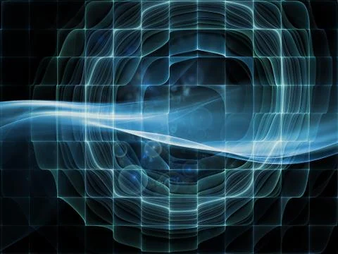 Light Stream Illustrazione stock