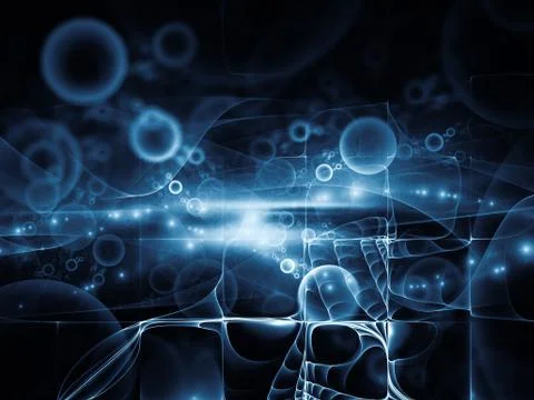 Light Stream Stock Illustration