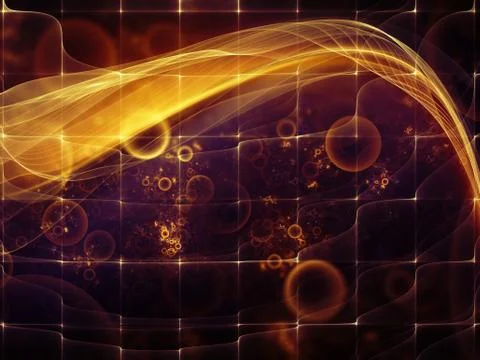 Light Stream Illustrazione stock