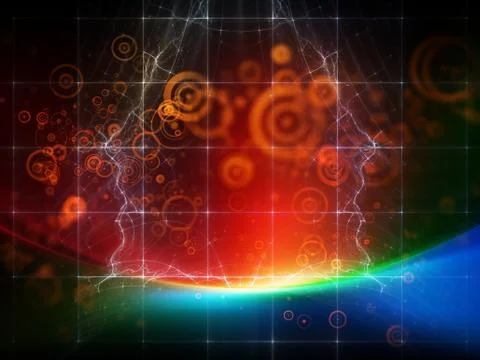 Light Stream イラスト素材