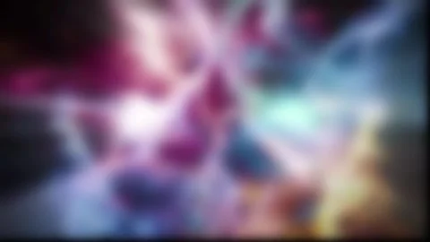 Light stream organic defocused blurred effect background animation Stock Footage 257954423