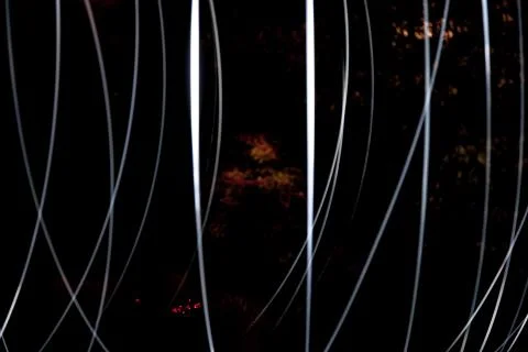 Light streams Stock Photos