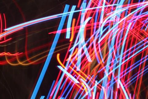 Light streams Stock Photos