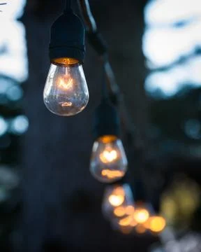 Light String Stock Photos