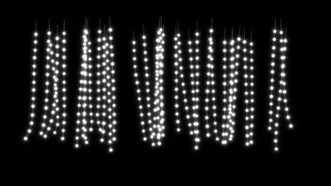 Light String01 Stock Footage Stock Footage 335698795