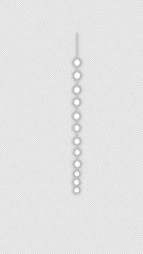 Light string02 Stock Footage 335649112