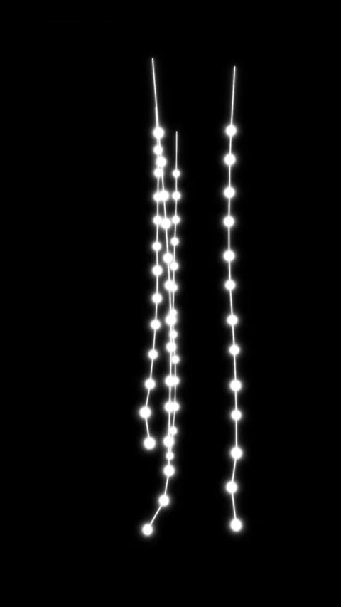 Light String03 Stock Footage Stock Footage 335698803
